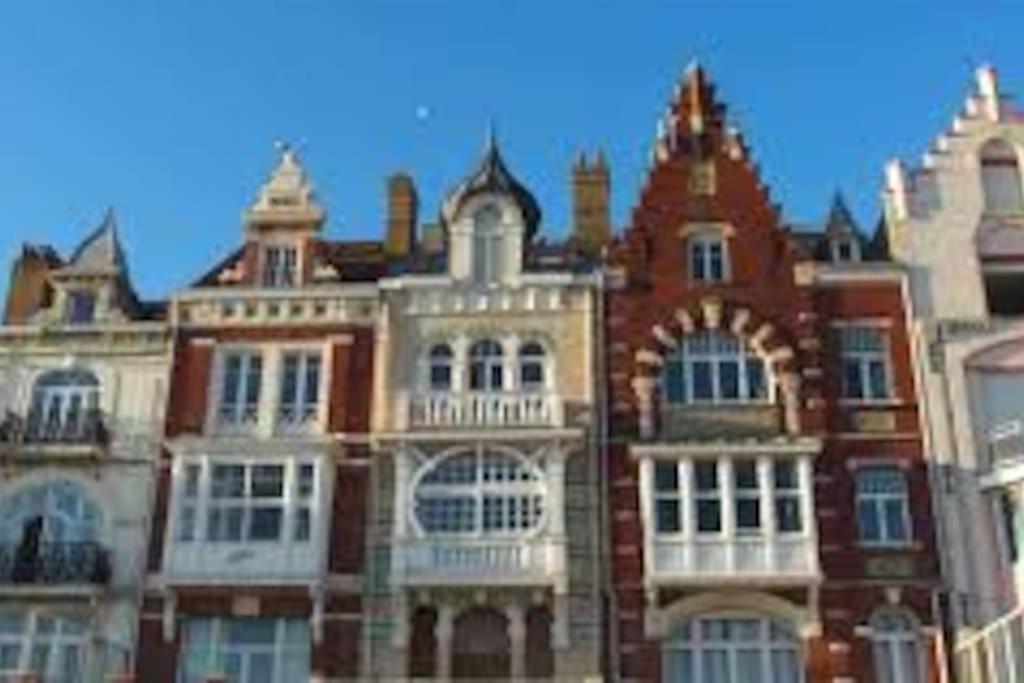 Maison A Malo Les Bains A 5Mn De La Plage Dunkirk Екстер'єр фото