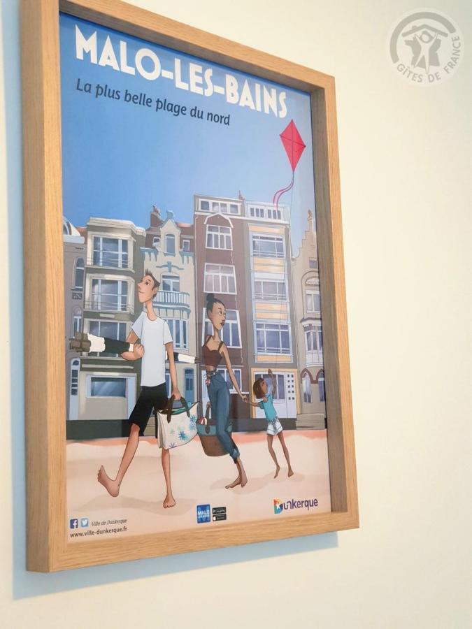 Maison A Malo Les Bains A 5Mn De La Plage Dunkirk Екстер'єр фото